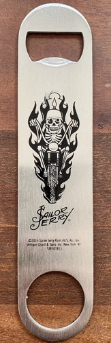 Sailor jerry rum long - rum, handle