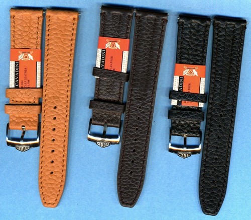 20mm véritable cuir - véritable,