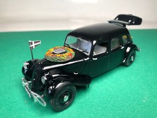 TRACTION AVANT CITROEN  HOLLANDAISE  FOURGON FUNERAIRE  SUR BASE- 11 C-  1/43