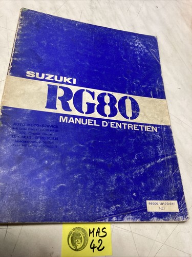 Suzuki rg80 1981 - x, rg