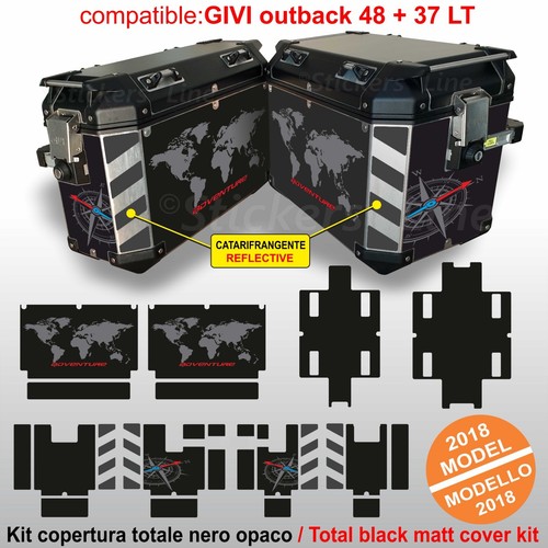 Adhésifs valises givi - adhésifs,
