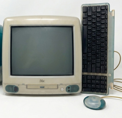 1998 apple imac bondi blue - 1998, g3