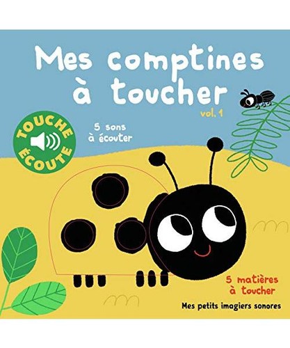 Mes comptines toucher - mes,