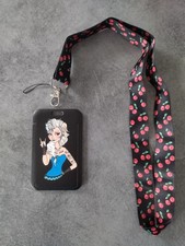 Porte carte-badge Elsa