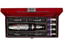 COFFRET TOURNEVIS A FRAPPER KING TONY AVEC EMBOUTS ET DOUILLES