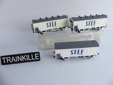 JOUEF 3 CAISSES  + CHASSIS