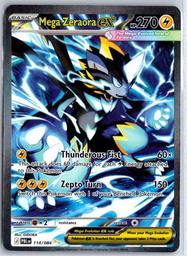 Mega zeraora special - mega, ex