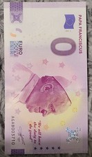 BILLET 0 EURO 2025 PAPE