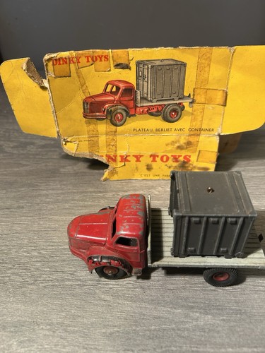 Dinky toys ancien - dinky, camion