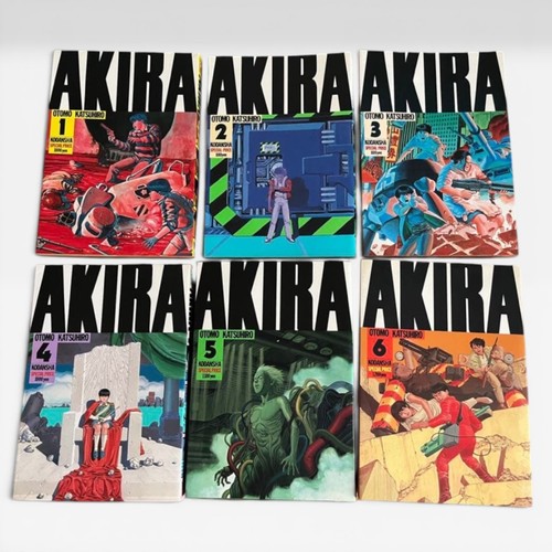Akira vol série complète - série,
