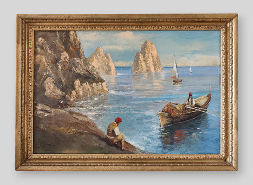Felice giordano pêcheurs - giordano,