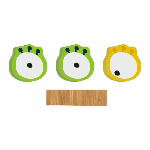Petit pied design lettres abc - pied,