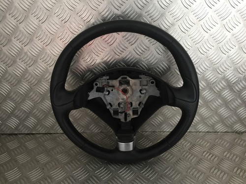 Volant direction cuir noir - ,