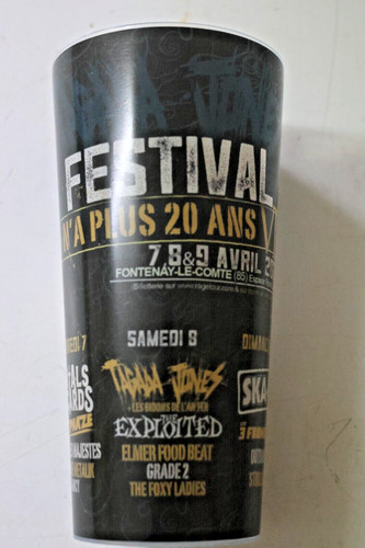 Lot gobelets festival - 2,