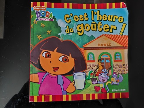 Livre enfant dora - livre,