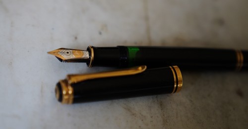 Magnifique stylo plume pelikan - plume,