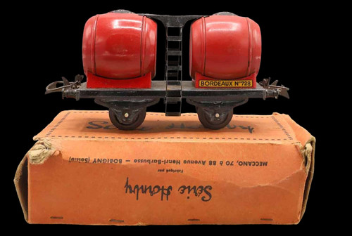 Hornby wagon foudre vers 1950 - wagon,