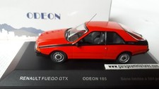 FUEGO GTX RENAULT ROUGE 1985