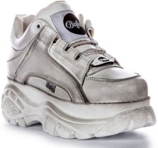 BUFFALO Plateforme Cuir