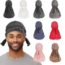Hommes durag pirate hat hijab