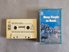 ? Cassette audio / K7 / Audio Tape - Deep Purple In Rock (2)?