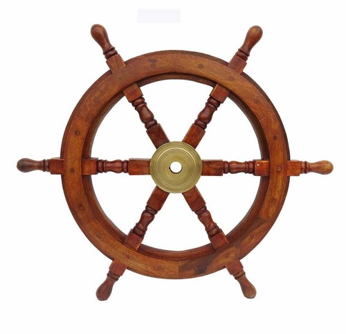 Volant bateau nautique - bateau, en