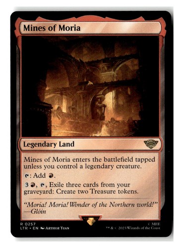 Mines moria universes - mines,