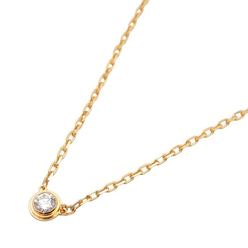 Collier pendentif diamant