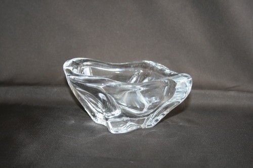 Cendrier cristal daum - cristal, de