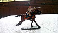 SOLDAT/CAVALIER de plomb DEL