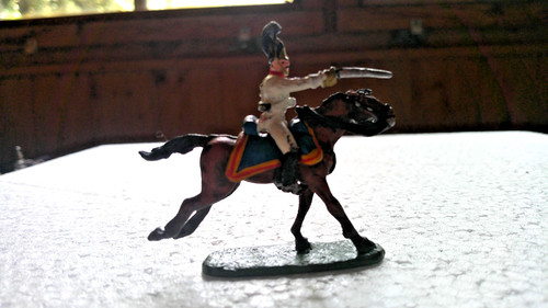 Soldat cavalier plomb del - de,