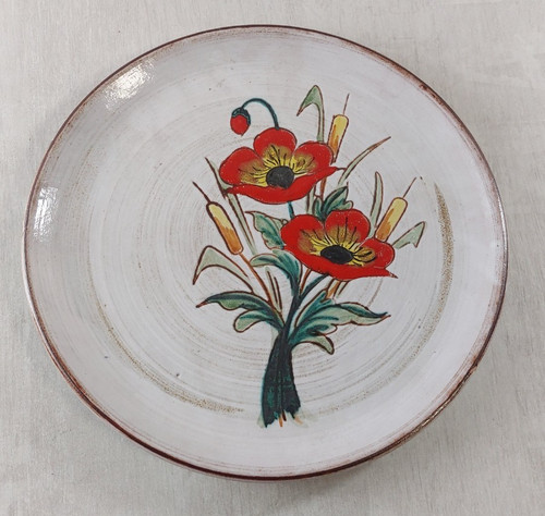 Ancienne assiette murale