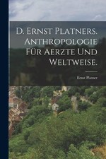 Ernst Platner D. Ernst