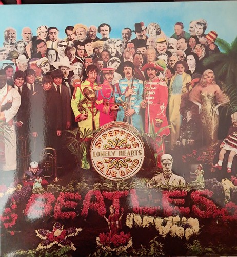Vinyle the beatles sgt - vinyle,