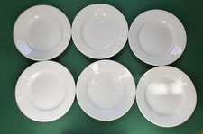 Faïence XIX ème Choisy le Roi Terre de Fer H Boulenger 6 Assiettes plates