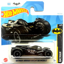 Batman Arkham Knight Batmobile noire - 149/250 - Hot Wheels 1/64 3 inches