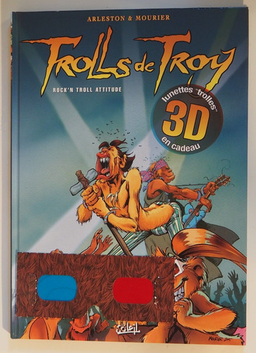 Trolls troy rock - troy, rock'n