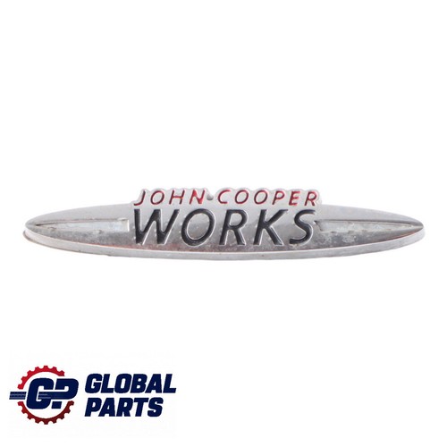 Jcw emblem mini cooper john - cooper,