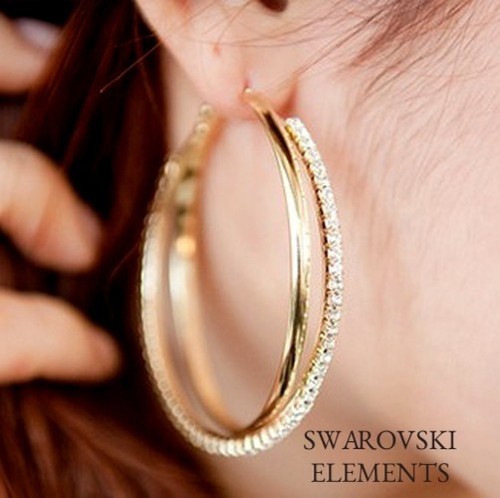 Boucles oreilles créoles - boucles, d'oreilles