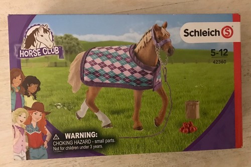 Boite equitation schleich - boite,