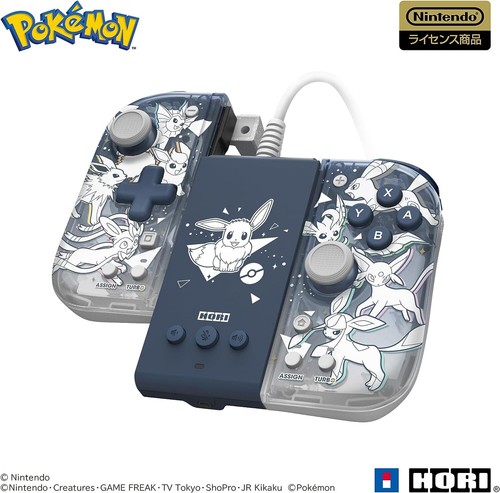 New hori pokemon grip - pokemon,