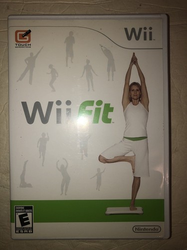 Wii fit complete - wii, 2008)