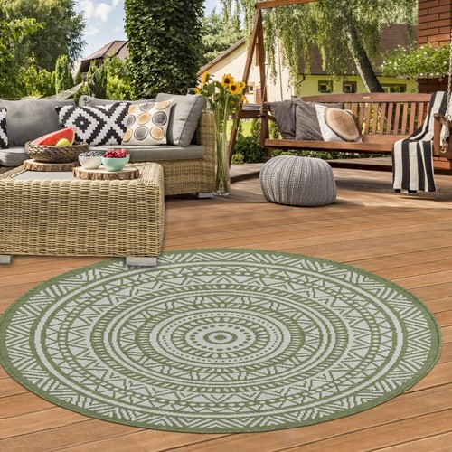 élégant tapis rond - tapis,