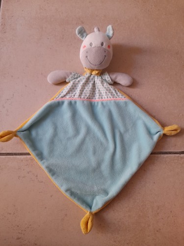 Doudou plat vache - doudou,