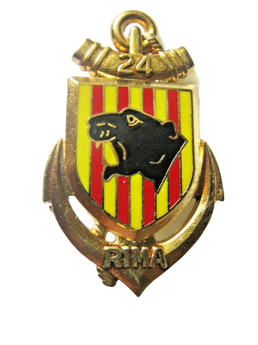 Insigne des troupes marine - troupes,