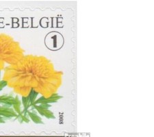 Belgique 3832Dl-3833Do neuf 2008 Fleurs