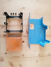 Radiateur Dell Optiplex SX280 // Radiateur / Support / Canalisation / 4 Vis 