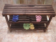 Banc Tabouret Avec Etagères