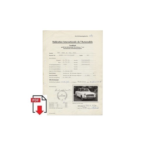 1964 ford taunus 12m p4 - p4, ts