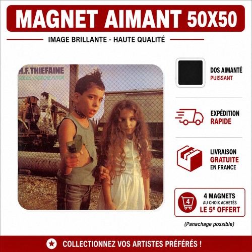 Magnet hubert felix - hubert, thiefaine